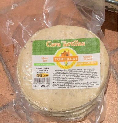 Tortillas de maïs