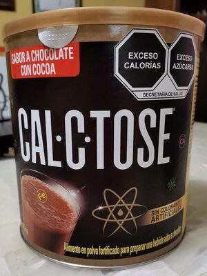 Chocolate en polvo Cal C Tose fortificado