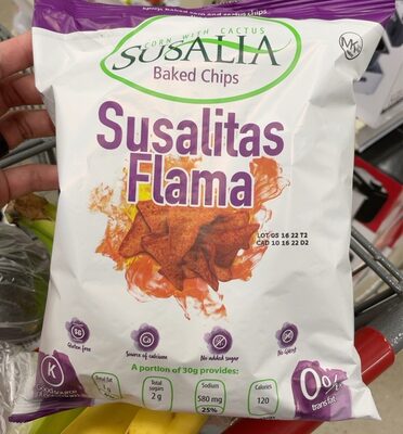 Susalitas Flamas