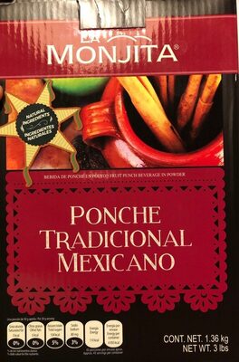 Ponche Tradicional Mexicano