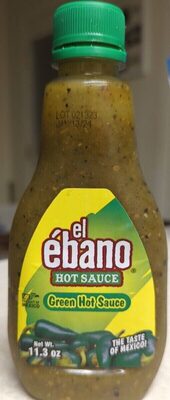 El Ebano Green Hot Sauce