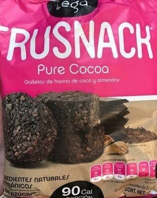 TRUSNACK Pure Cocoa