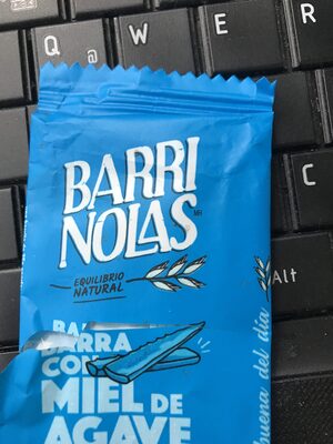 Barras Barri Nolas con miel de agave
