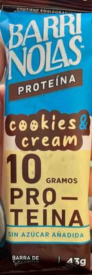 Proteína cookies & cream