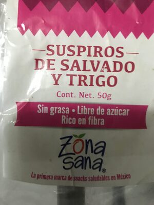 Suspiros de salvado y trigo