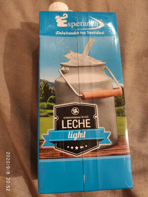 Leche light Esperanza