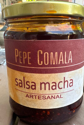 Salsa Macha. Pepe Comala