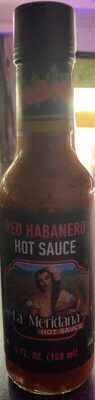 Red Habanero Hot Sauce