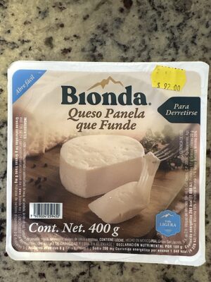 Queso Panela Que Funde