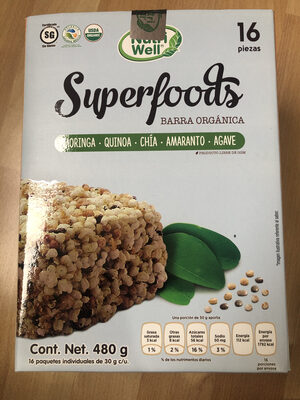Superfoods barra orgánica