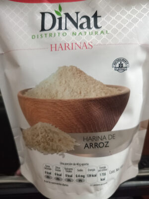 harina de arroz