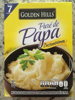 Puré de Papa Instantáneo