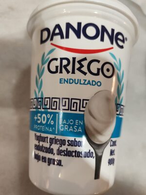 Yogurt Griego Endulzado deslactosado bajo en grasa