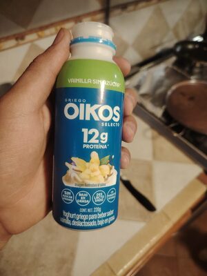 Oikos Selecto Vainilla Sin Azúcar