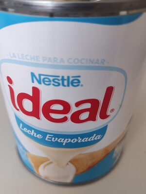 Leche evaporada