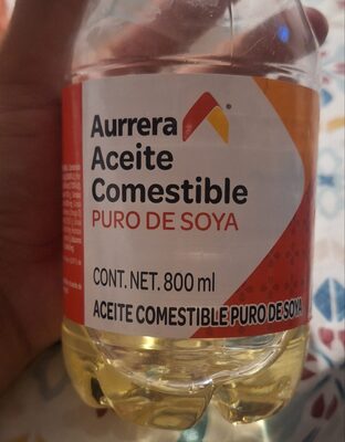 Aceite Comestible Puro de Soya