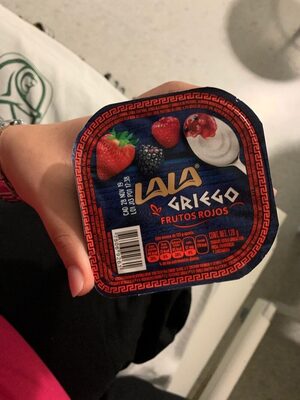 Griego sabor frutos rojos