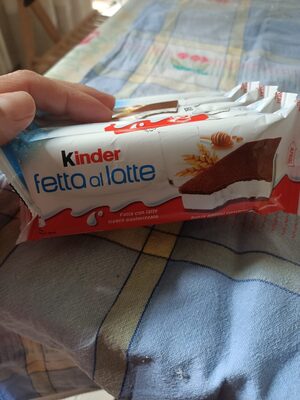 Kinder fetta a latte