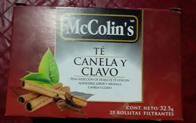 Té canela y clavo