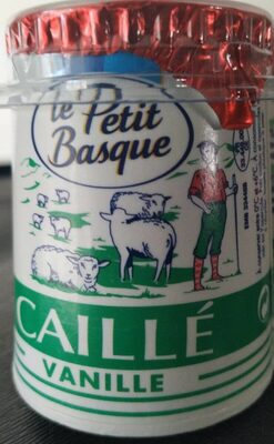 Caillé vanille