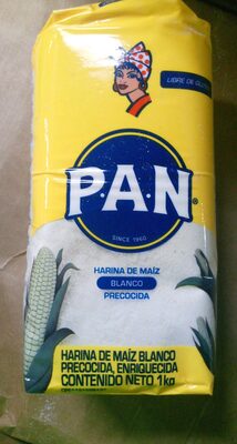harina de maíz