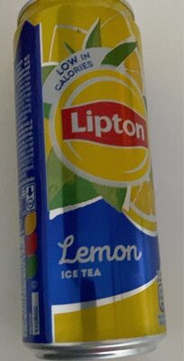 Lipton ice tea lemon
