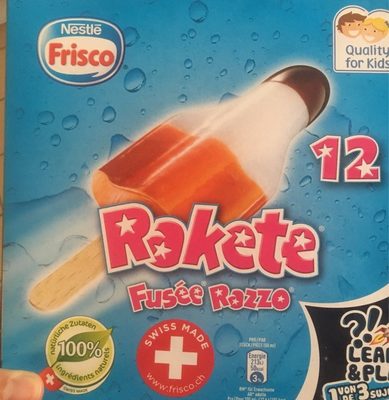 Rakete fusee razzo