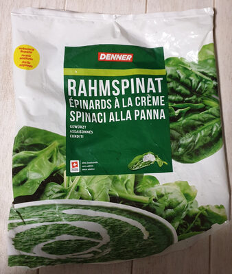 Epinards à la crème