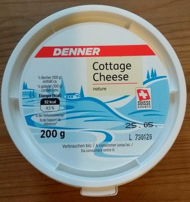 Cottage cheese