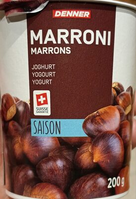Yogourt marrons