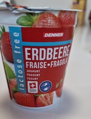 Yogourt Fraises