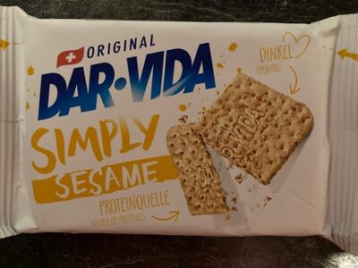 DAR VIDA Simply Sesame