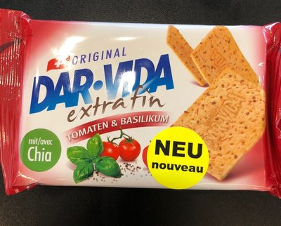 Dar Vida extra fin Tomate basilic