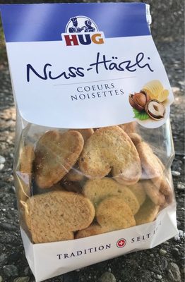 Cœurs Noisettes