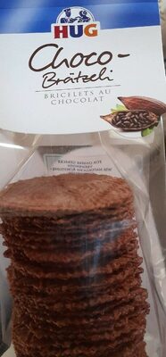 Bricelets au chocolat