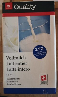 Lait entier