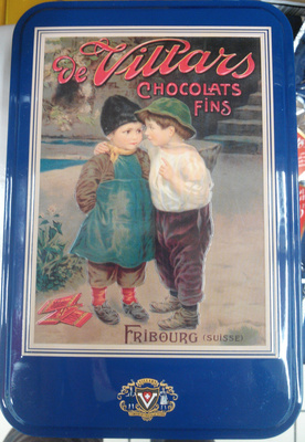 Chocolats fins