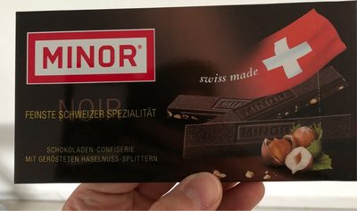 Chocolat noisettes