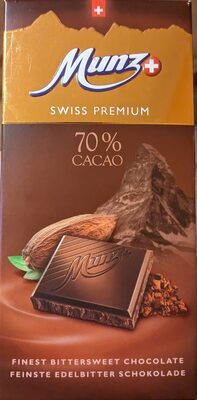 Munz Swiss premium - 70% cacao