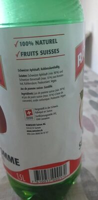 Jus de pomme naturel