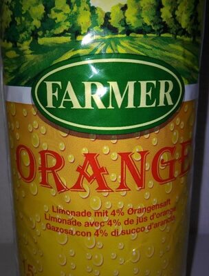 Limonade Orange