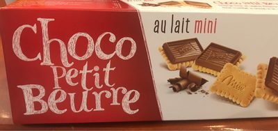 Mini Choco Petit Beurre Au Lait