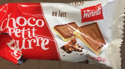 Biscuit avec tablette de chocolat au lait suisse
