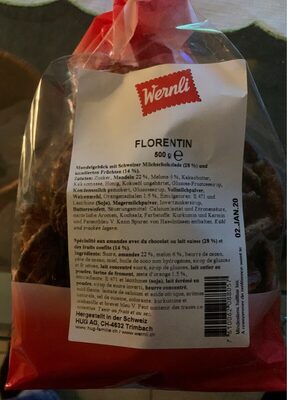 Biscuits Florentin