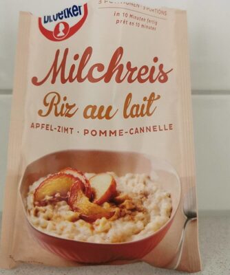 Riz au lait