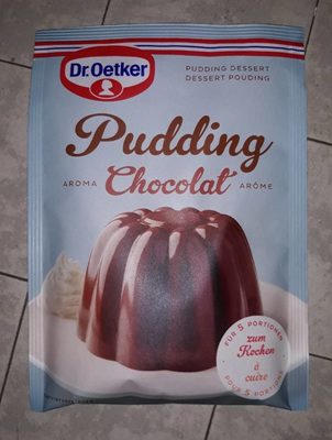 Pudding chocolat