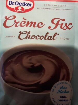 Crème Fix chocolat