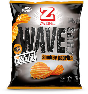 Wave Chips Smokey Paprika
