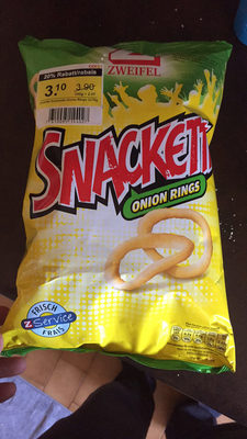 Snacketti Onion Rings