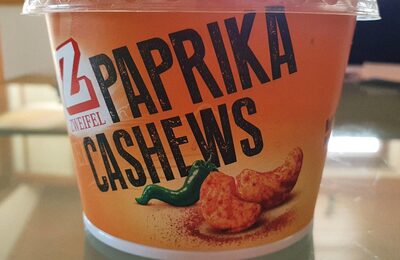 Zweifel Cashews, Paprika
